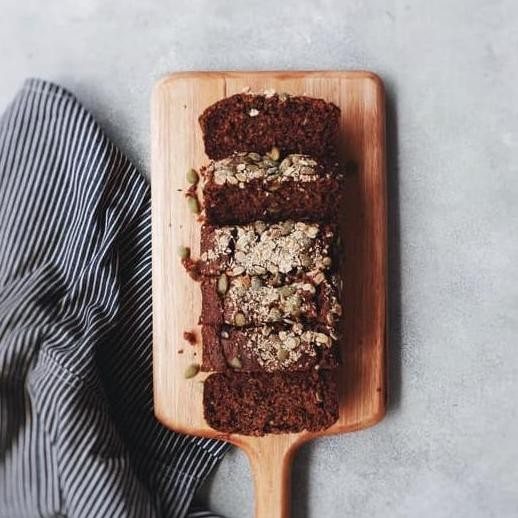 

Murah Raw Cacao Flourless Oat Bread (Roti Bebas Gula Dan Tepung)