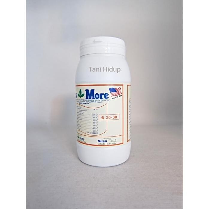 

Terlaris Growmore 6-30-30 Ukuran 1 Lbs / Pupuk Impor / Npk Untuk Buah / Makro
