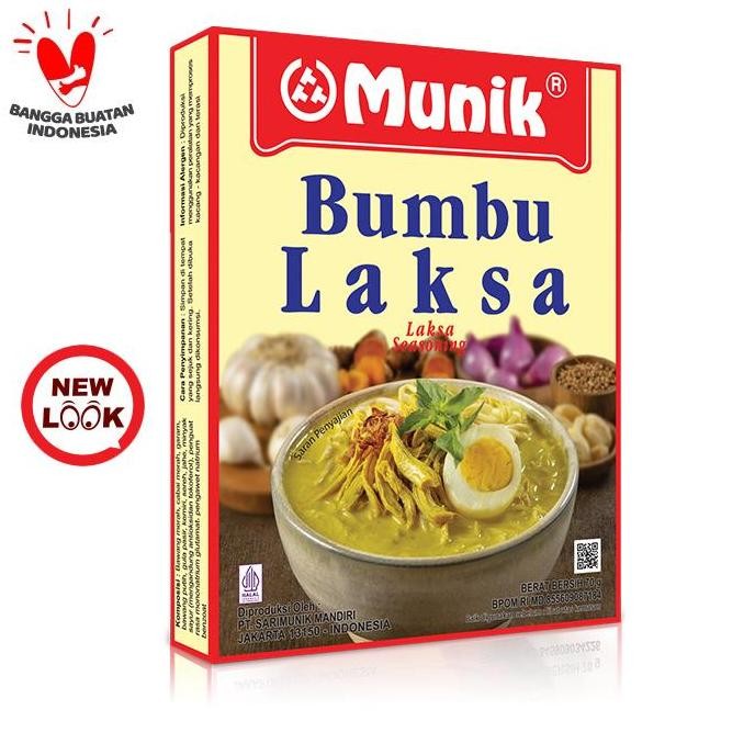 

best seller] Bumbu Laksa Munik - 70 gr