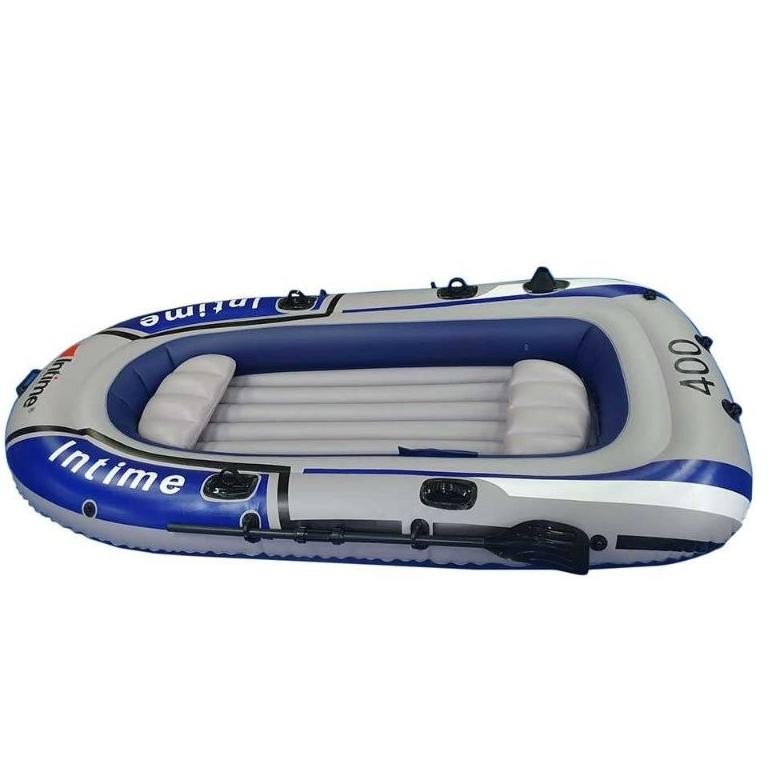 400 Perahu Karet Mancing Inflatable Fishing Boat 4 Person - YT-099