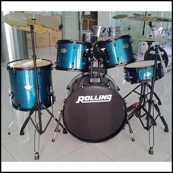 Promo Drum Set Rolling Jb-1016/Drum Rolling/Drum Roling/Drum Set Rolling