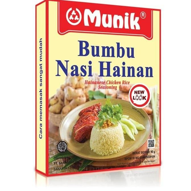 

~^~^~^] Bumbu Nasi Hainan Munik - 90 gr