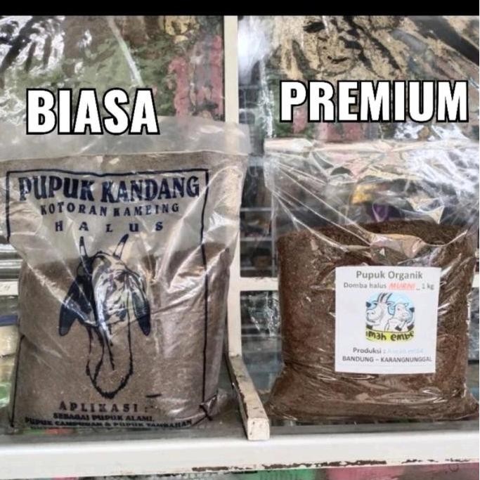 

Terlaris Pupuk Kandang Domba Halus, Repack Siap Pakai, Premium/Biasa