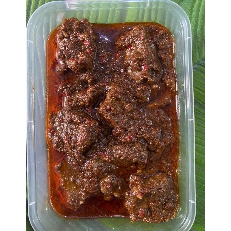 

RENDANG SAPI RASA OTENTIK KHAS PADANG - DAPUR BUBU