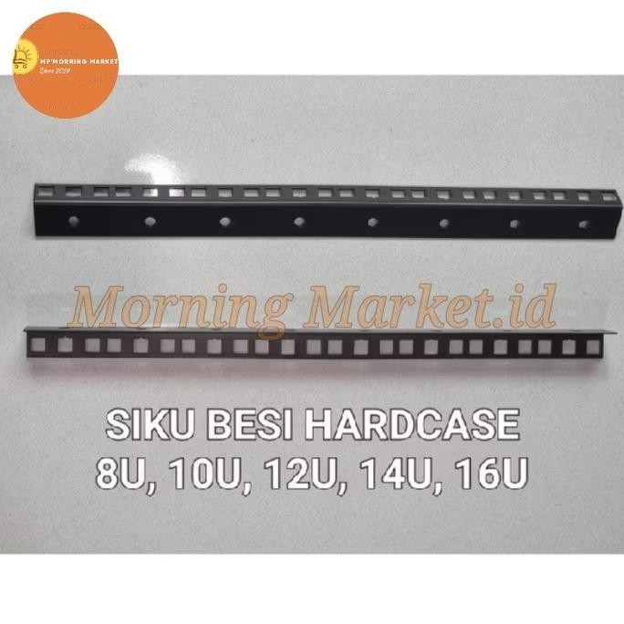 Siku Besi Rak Hardcase 8U - 24U,List Besi Rell Rak Hardcase Flightcase Termurah