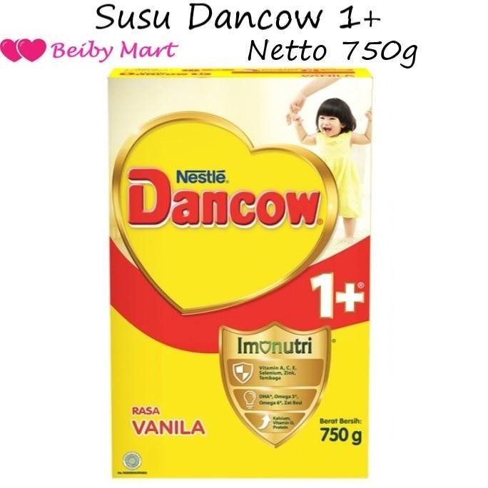 

BARU SUSU DANCOW 1+ RASA MADU /VANILA /COKLAT (1-3 TAHUN)