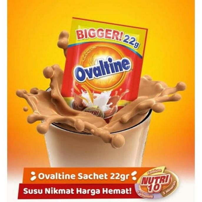 

Baru Ovaltine Sachet 1 Renceng / 10 Pcs X 22 Gram Impor Thailand Halal Mui