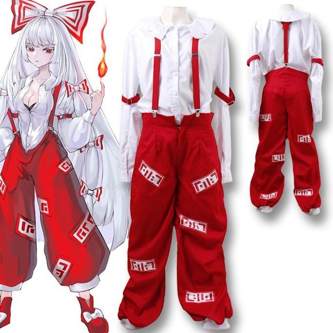 Fujiwara No Mokou Costume Terbaru
