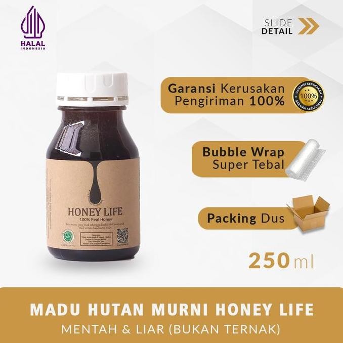 

BARU MADU ASLI HUTAN HONEY LIFE | SUKU BADUY |MADU MURNI | FOREST HONEY