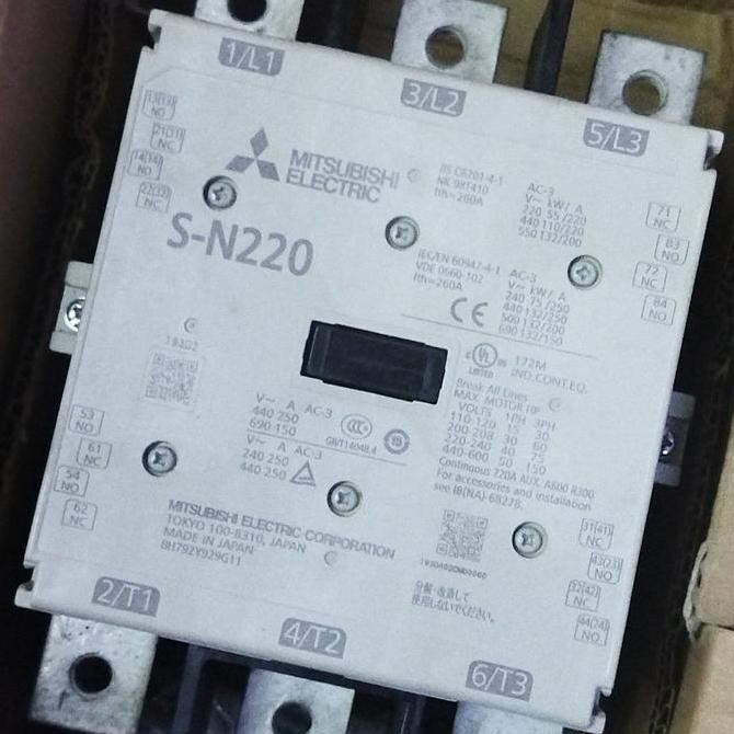 Contactor Mitsubishi SN220-220V