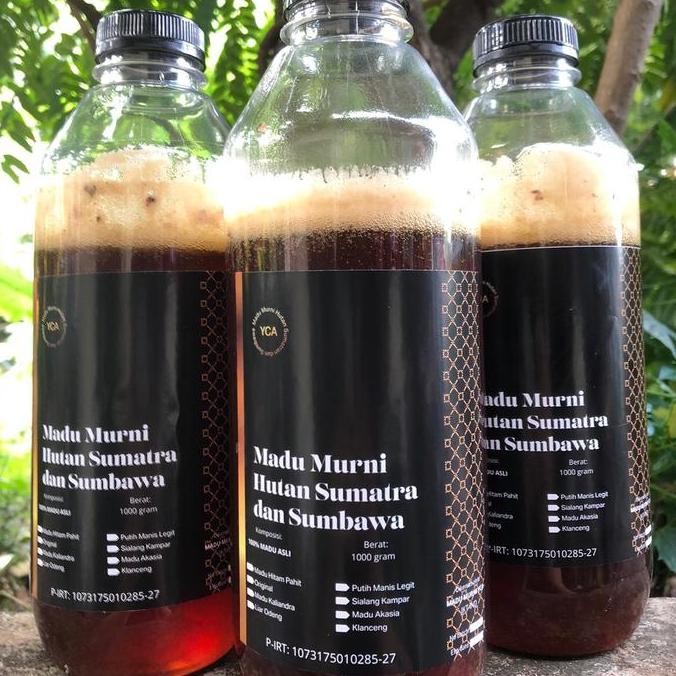 

BARU MADU HUTAN LIAR SUMBAWA ASLI MURNI 1KG HONEY