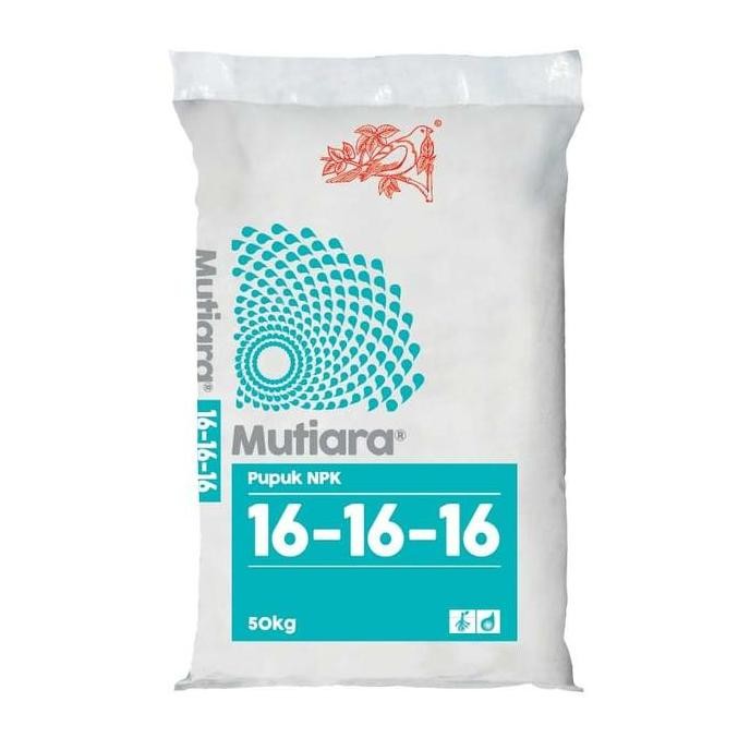 

Terlaris Pupuk Npk Mutiara 16-16-16 Kemasan 500Gr