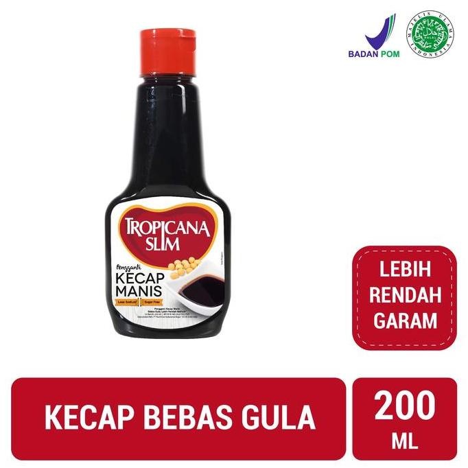 

Baru Tropicana Slim Kecap Manis 200 Ml