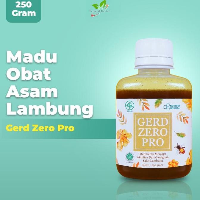 BARU MADU LAMBUNG GERD ZERO PRO