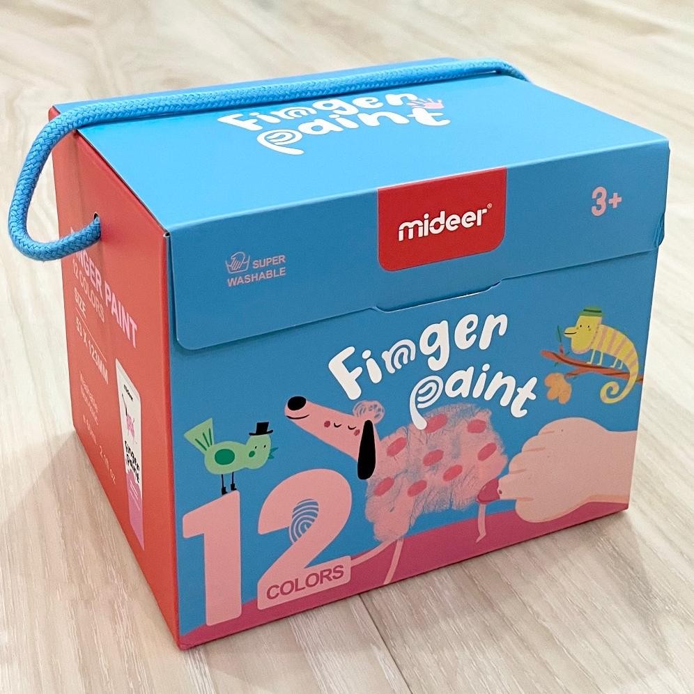 

Terlaris Mideer Finger Paint 12 Color Mainan Edukasi Anak Md4166 - Mideer Finger Paint 12Pcs Murah