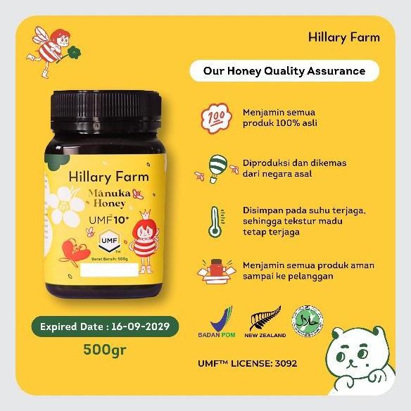 

BARU MADU MANUKA UMF 10+ MANUKA HONEY