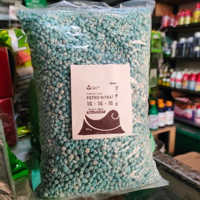 

Terlaris Pupuk Npk 16 16 16 Petro Nitrat 1 Kg Repack