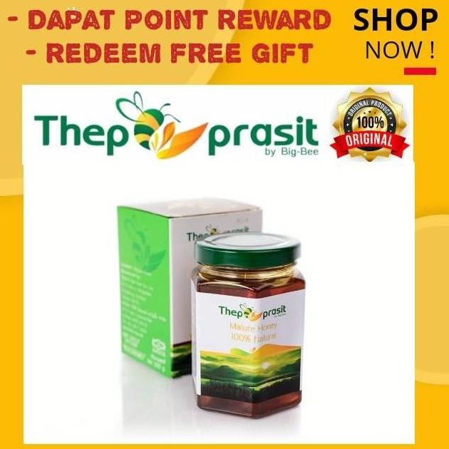 

BARU MADU MURNI THEPPRASIT 300GR