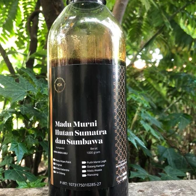 

BARU MADU HITAM PAHIT SUMBAWA 1000GRAM LIARHONEY