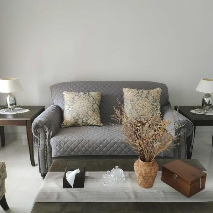 Murah Sarung Pelindung Sofa Informa/Cover Sofa