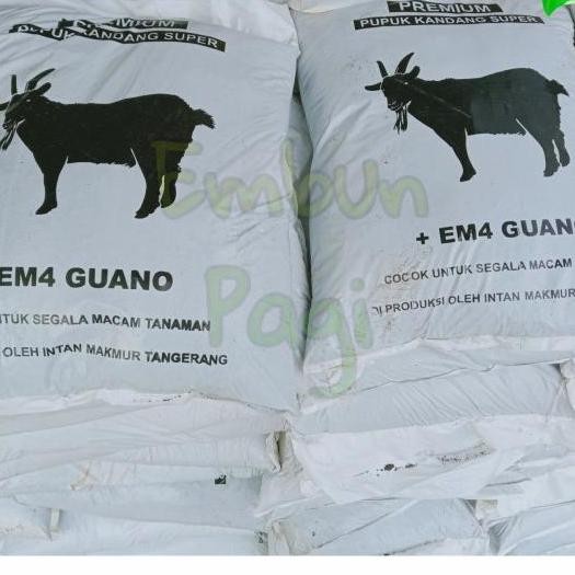 

Terlaris Media Tanam Pupuk Kandang 8-10Kg Super Premium +Em4 Guano 1 Sak Murah