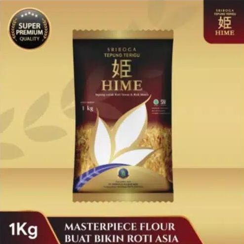 

Baru Sriboga - Super Premium Tepung Terigu Hime 1Kg