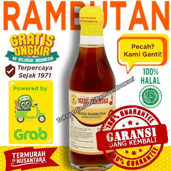 

BARU MADU PRAMUKA ALAMI RAMBUTAN (RAMBUTAN HONEY) 350 ML