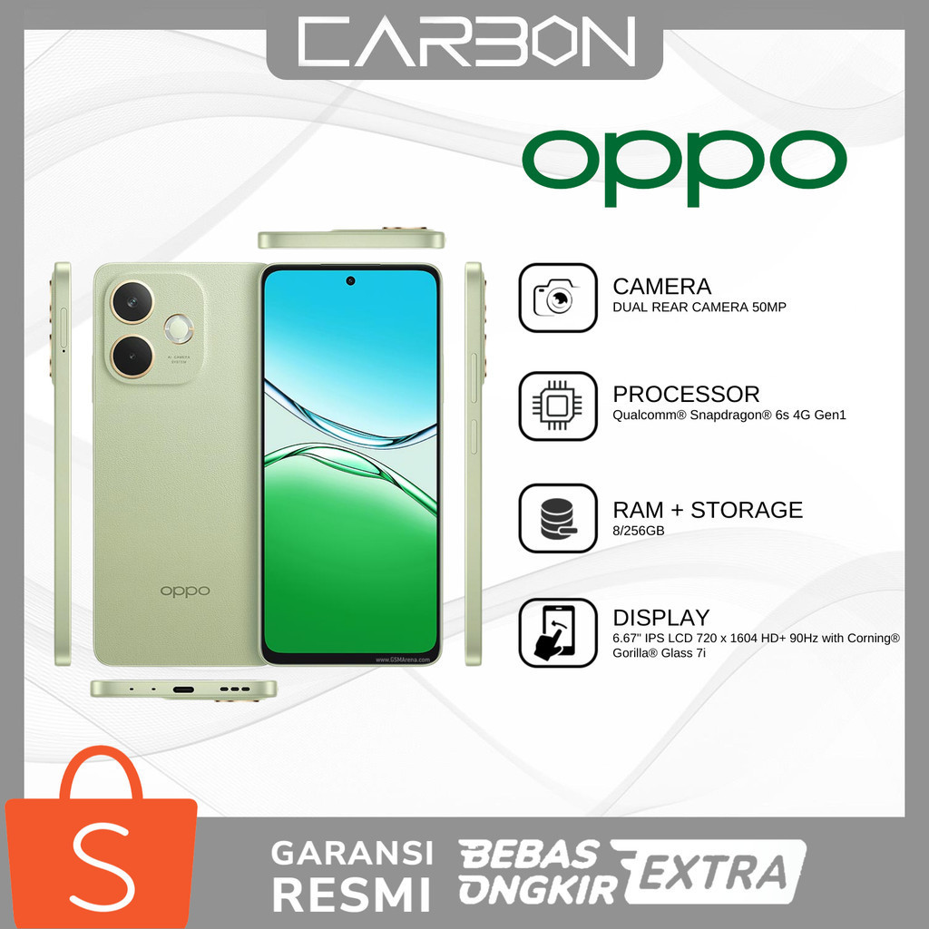 OPPO A5 Pro 5G 8GB+256GB (Garansi Resmi)