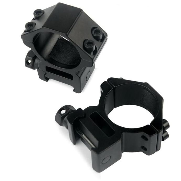 Mounting Double Baut Od25 Rell11 Mounting Teleskop Pendek Rendah Dobel Baut Mounting Teleskop Discov