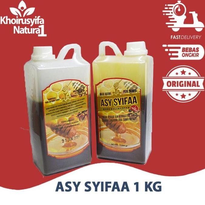 

BARU MADU ASY SYIFAA 1 KG MADU KALIMANTAN MADU MULTIFLORA