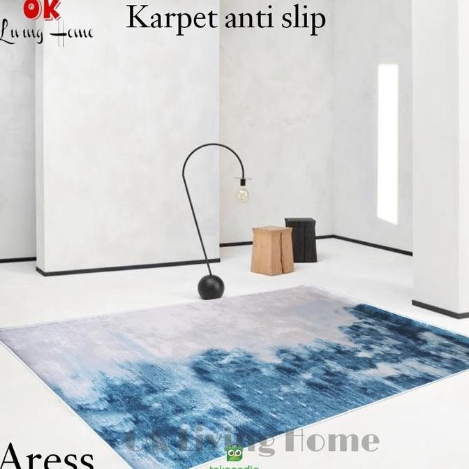 Grosir Karpet, Karpet Anti Slip, Karpet Modern 3D, Karpet Import 200X300