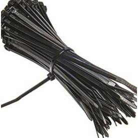 

=====] JASON BLACK NYLON CABLE TIE / KABEL TIES HITAM 3.0 X 100MM (386-080)