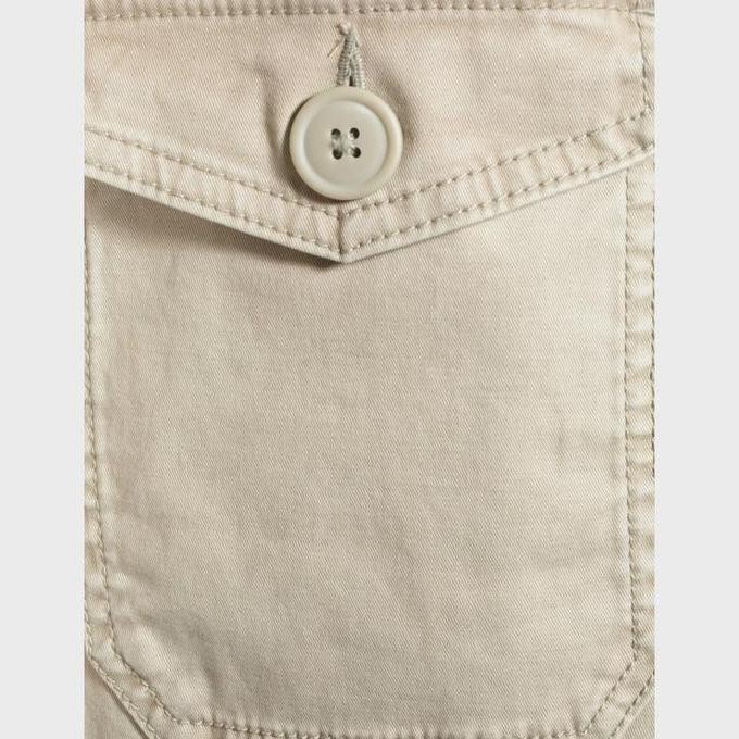 Parka George Field Cream Best Parka Style Promo