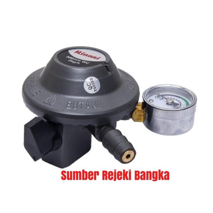 Rinnai Regulator Gas Rg-622 Ms/Rg-622Ms