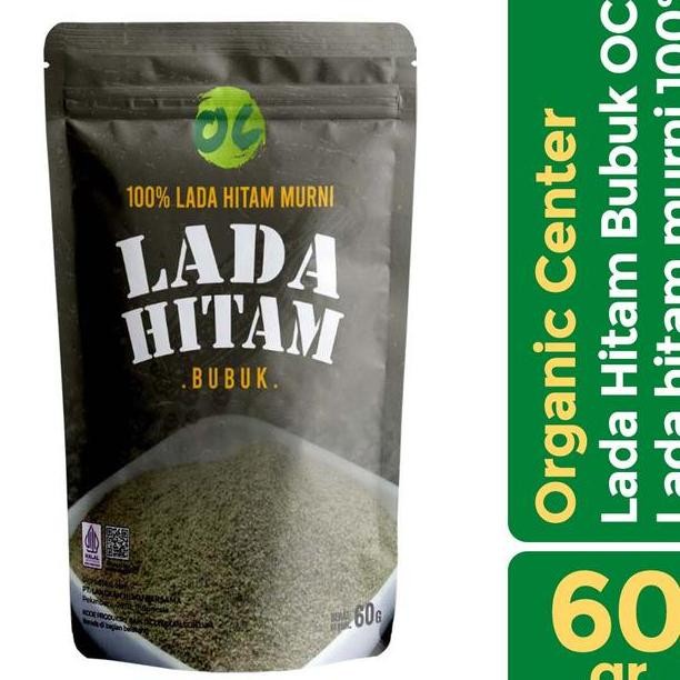 

Organic Center Bubu Lada Hitam 50Gr Bla Pepper Bumbu Maa