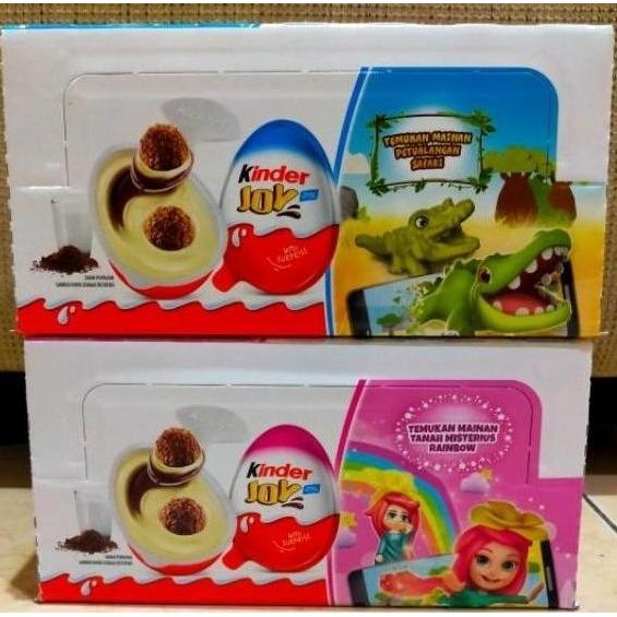 

Baru Kinderjoy Kinder Joy Cokelat Mainan 1 Box T1X24 Boys/Girls