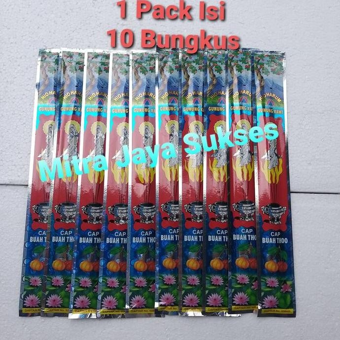 READY Hio Gunung Kawi Cap Buah Thoo Dupa Gunung Kawi