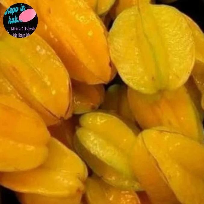 

BARU BELIMBING MADU BUAH SEGAR FRESH 1 KG