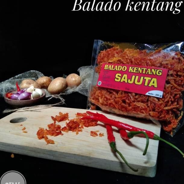 

BALADO KENTANG SAJUTA ISI NETTO 200gr