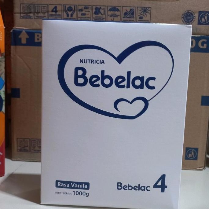 

BARU BEBELAC TAHAP 4 (4-6 TAHUN) MADU/VANILA 1000G
