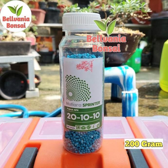 

Terlaris Pupuk Meroke Npk Mutiara Sprinter 20 10 10 Kemasan Repack 200 Gr