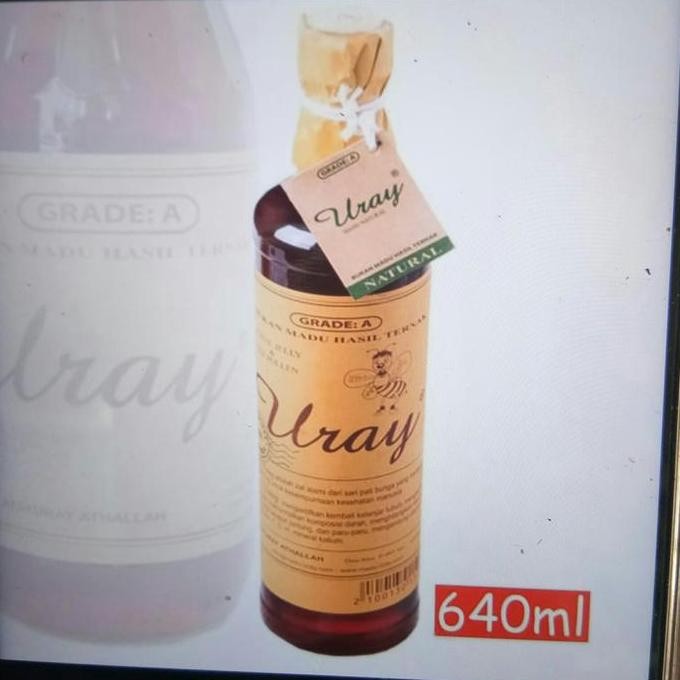 

BARU MADU URAY / MADU LEBAH HUTAN /100% RAW NATUR AL HONEY 640ML