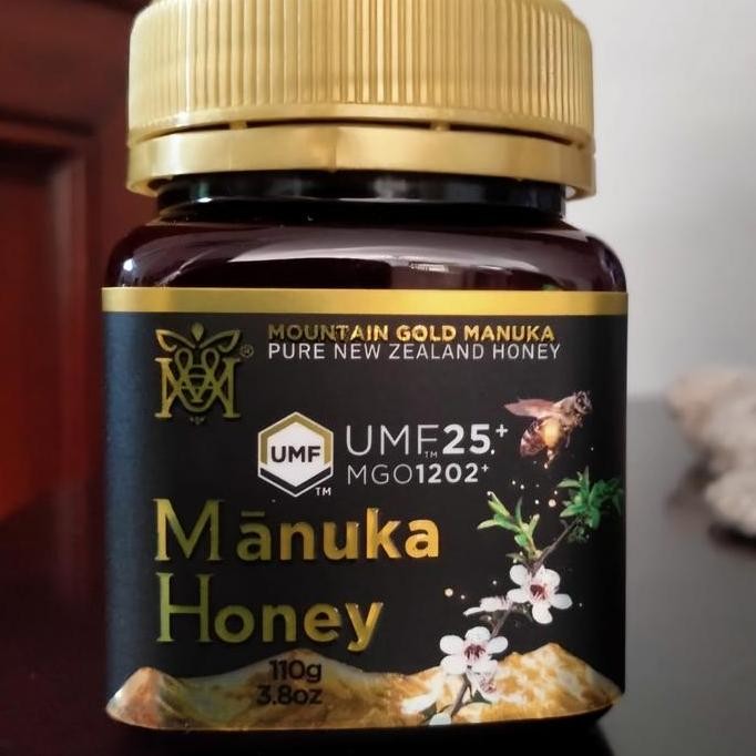 

BARU MOUNTAIN GOLD MANUKA UMF 25+ 110G NEW ZEALAND MADU MANUKA HALAL