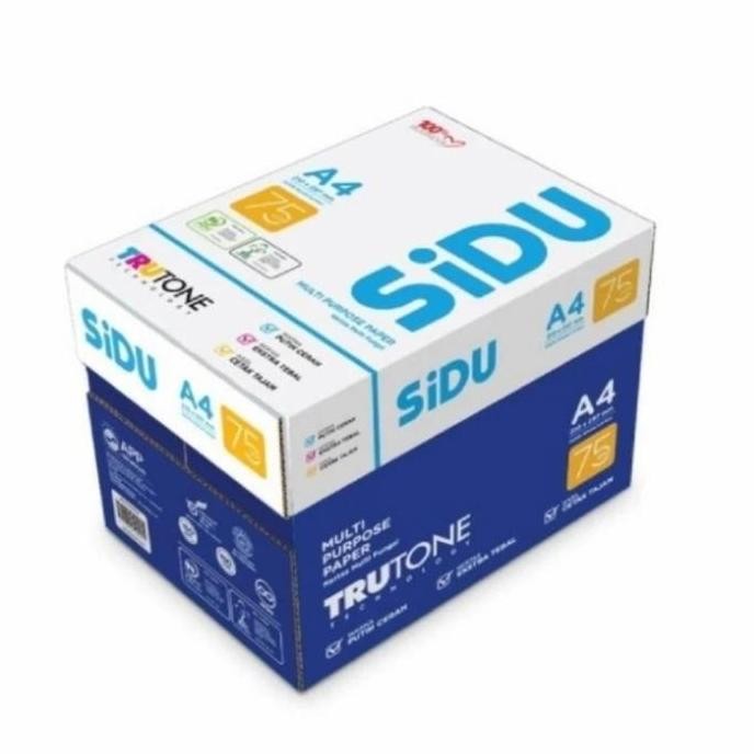 

Kertas HVS A4 75gr SIDU