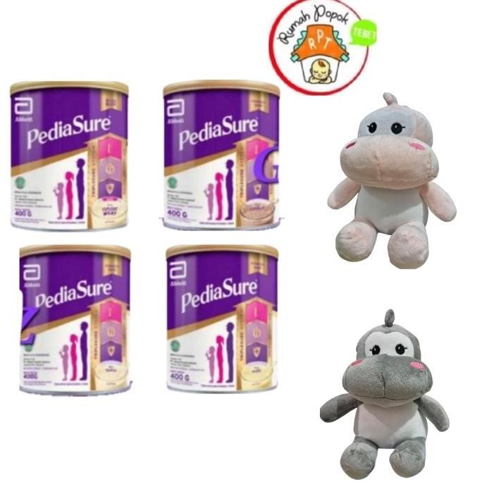 

BARU PEDIASURE TRIPLESURE MADU /VANILA/COKLAT/ CLASSIC MILKY 400 / 450 GRAM