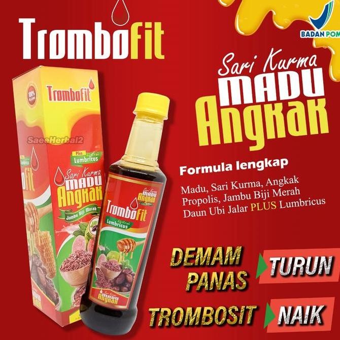 

BARU SARI KURMA MADU HERBAL TROMBOFIT 470GR