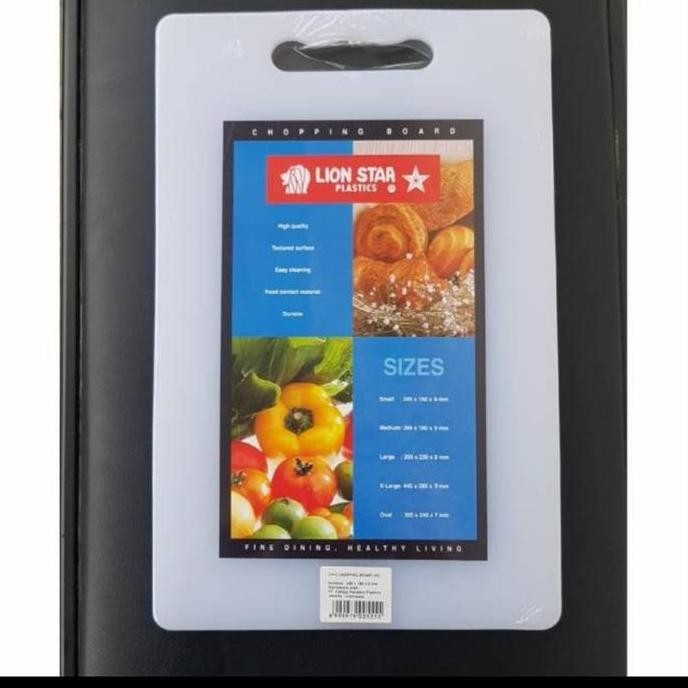 :>:>:>:>] Talenan Lion Star L Talenan Tebal Talenan Besar Plastik Chopping Board