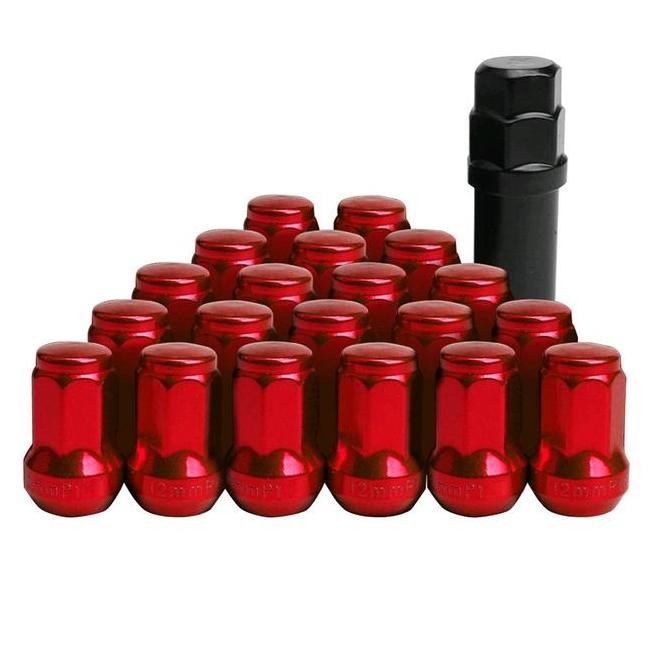 Mur Roda Baut Lugnut Racing Variasi Mobil Ayla Agya Calya Sigra Car Termurah