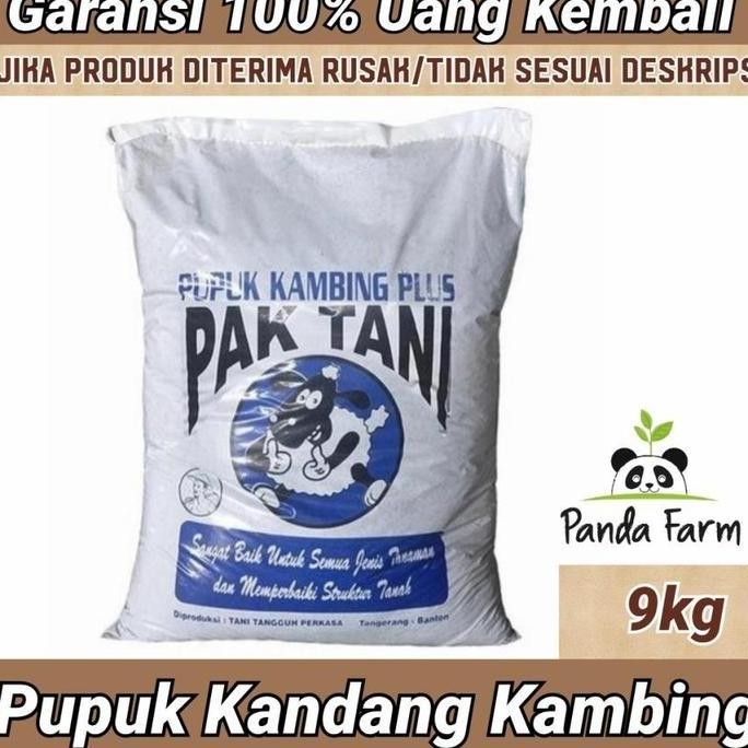 

Terlaris Pupuk Kandang Kambing Plus Pak Tani Organik 9Kg