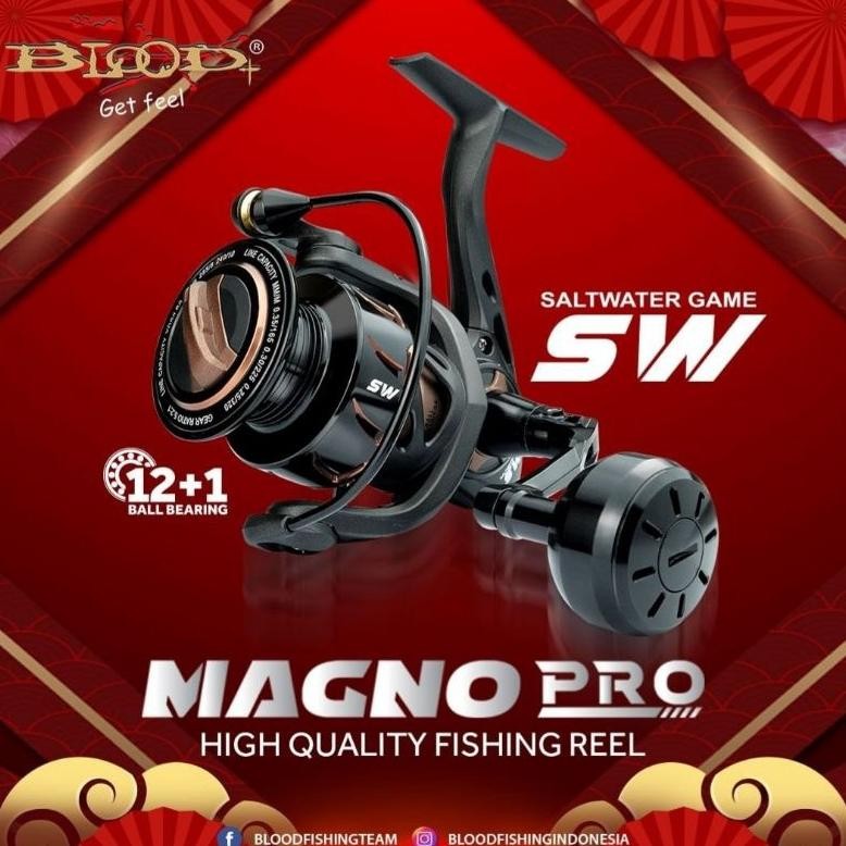 Reel Blood Magno Pro 4000 SW Power Handle